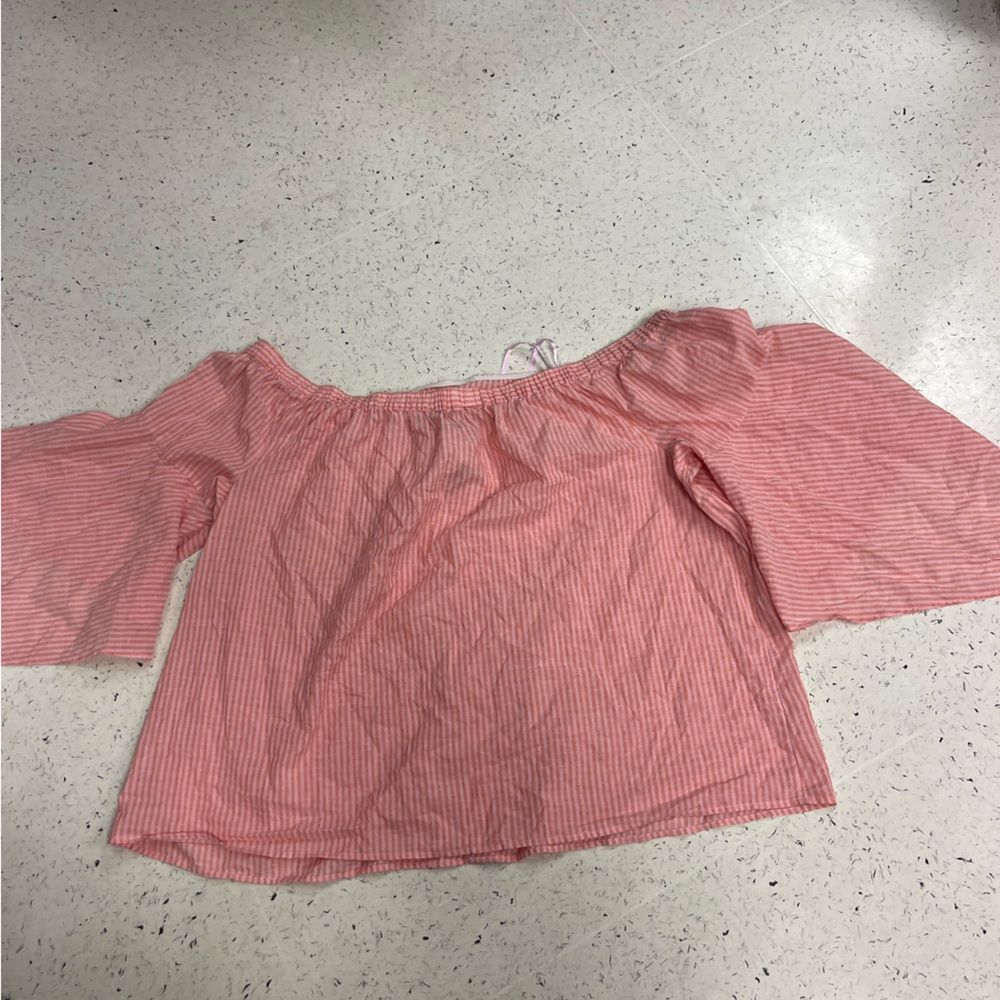 Plus Size 22/24 Lane Bryant Blouse NWT